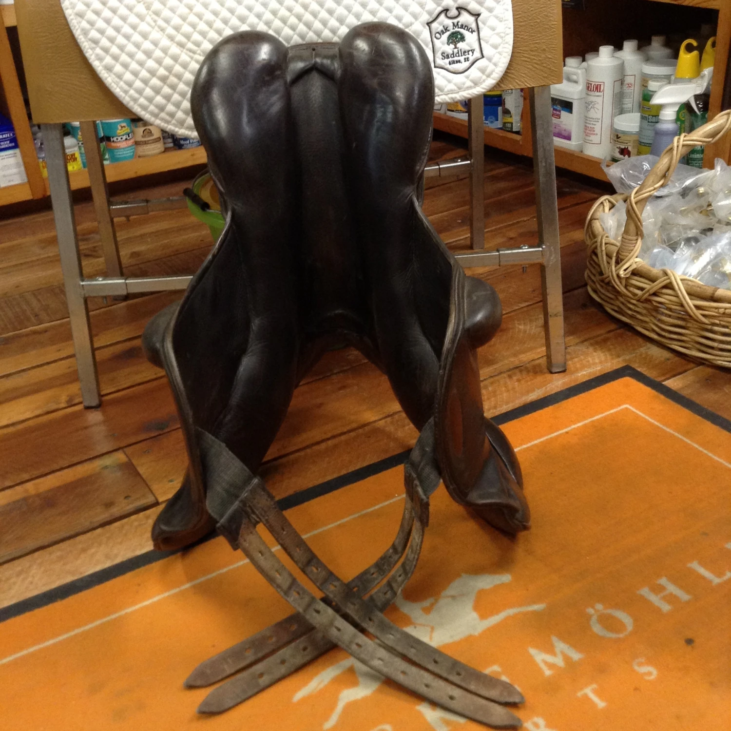 SOLD - Schleese Eventer II Monoflap - 17.5" 14 SOLD - Schleese Eventer II Monoflap - 17.5" - Image 12