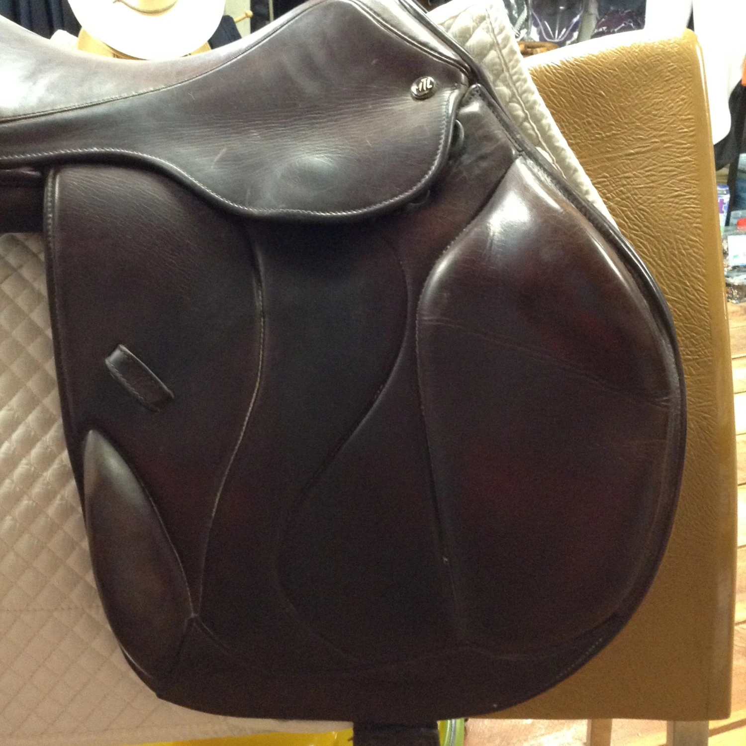 M Toulouse Marielle Monoflap Eventing - 18" 12 M Toulouse Marielle Monoflap Eventing - 18" - Image 10