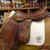 SOLD - 2010 Antares Jump Saddle - 19" -For the Horse Store IMG 4767