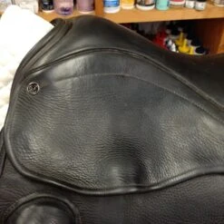 SOLD County Perfection Dressage Saddle - 17.5" SOLD -For the Horse Store IMG 4816