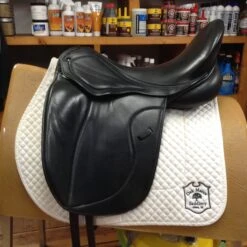 George Gullikson Dressage Saddle - 17.5"