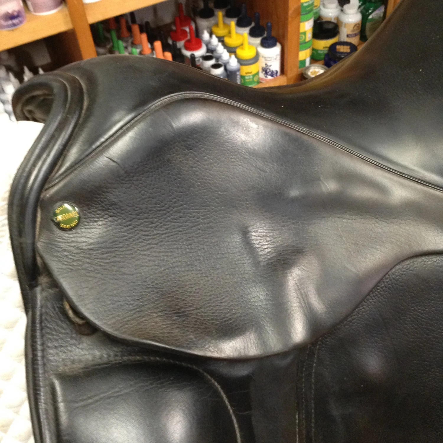 Cardanel Dressage Saddle - 17.5" 4 Cardanel Dressage Saddle - 17.5" - Image 2