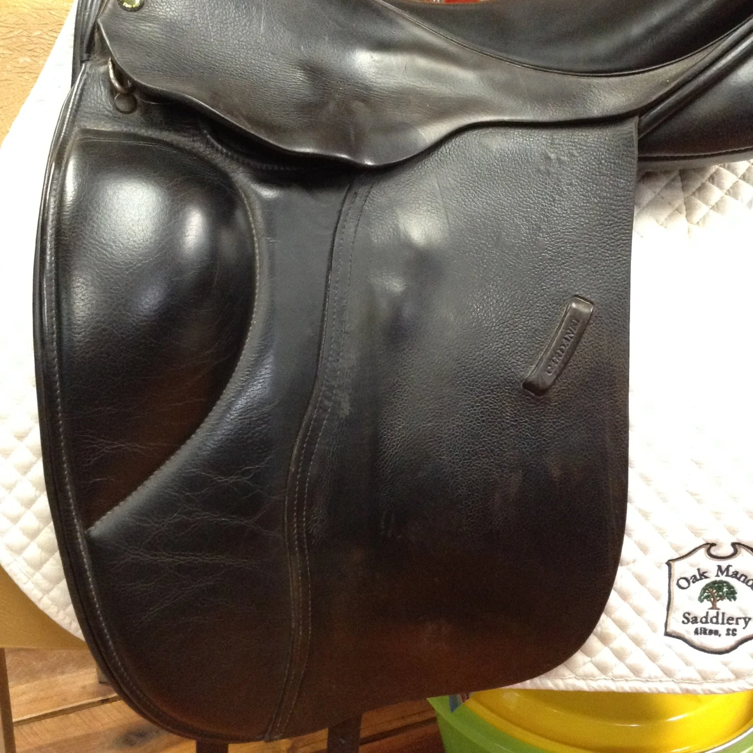 Cardanel Dressage Saddle - 17.5" 6 Cardanel Dressage Saddle - 17.5" - Image 4