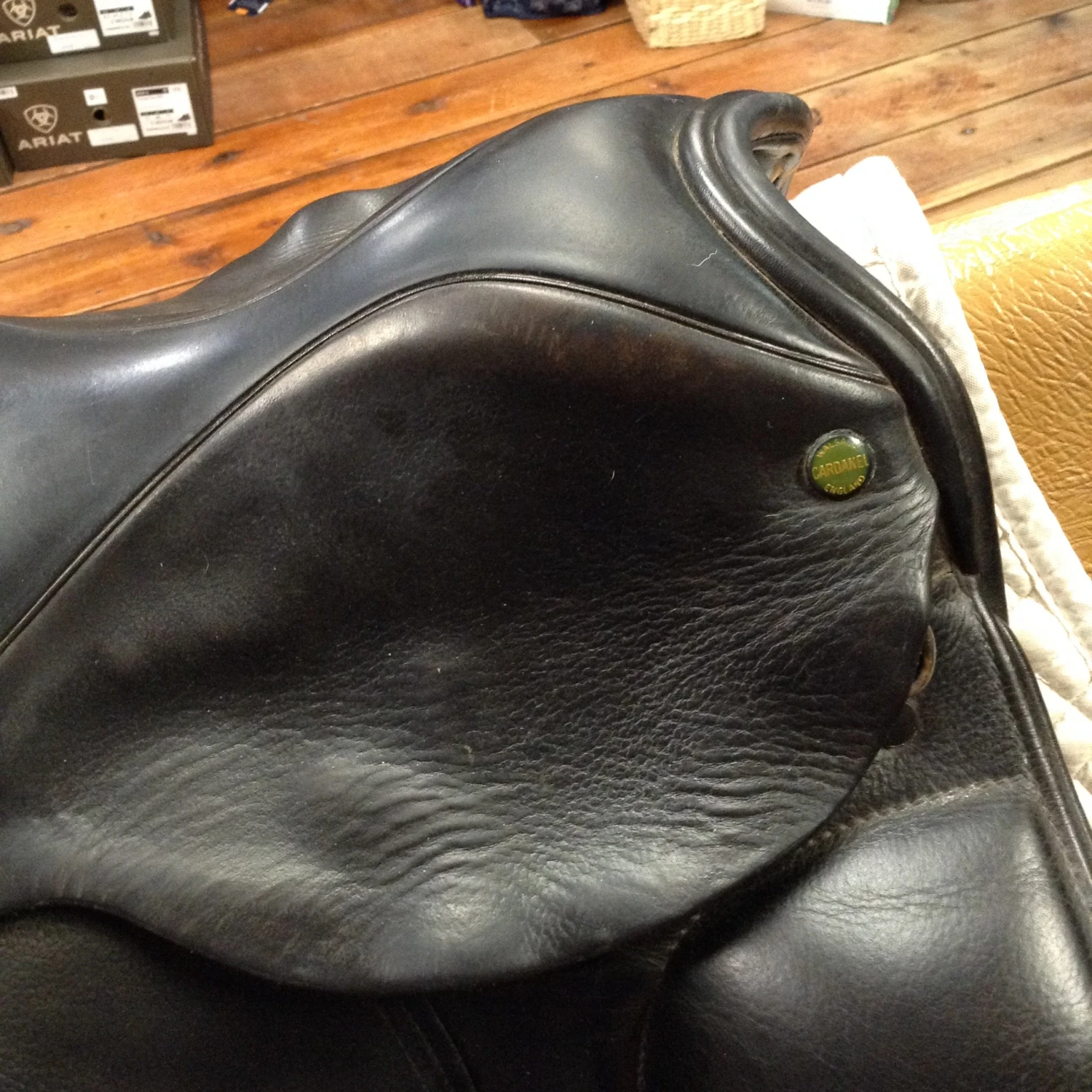Cardanel Dressage Saddle - 17.5" 12 Cardanel Dressage Saddle - 17.5" - Image 10
