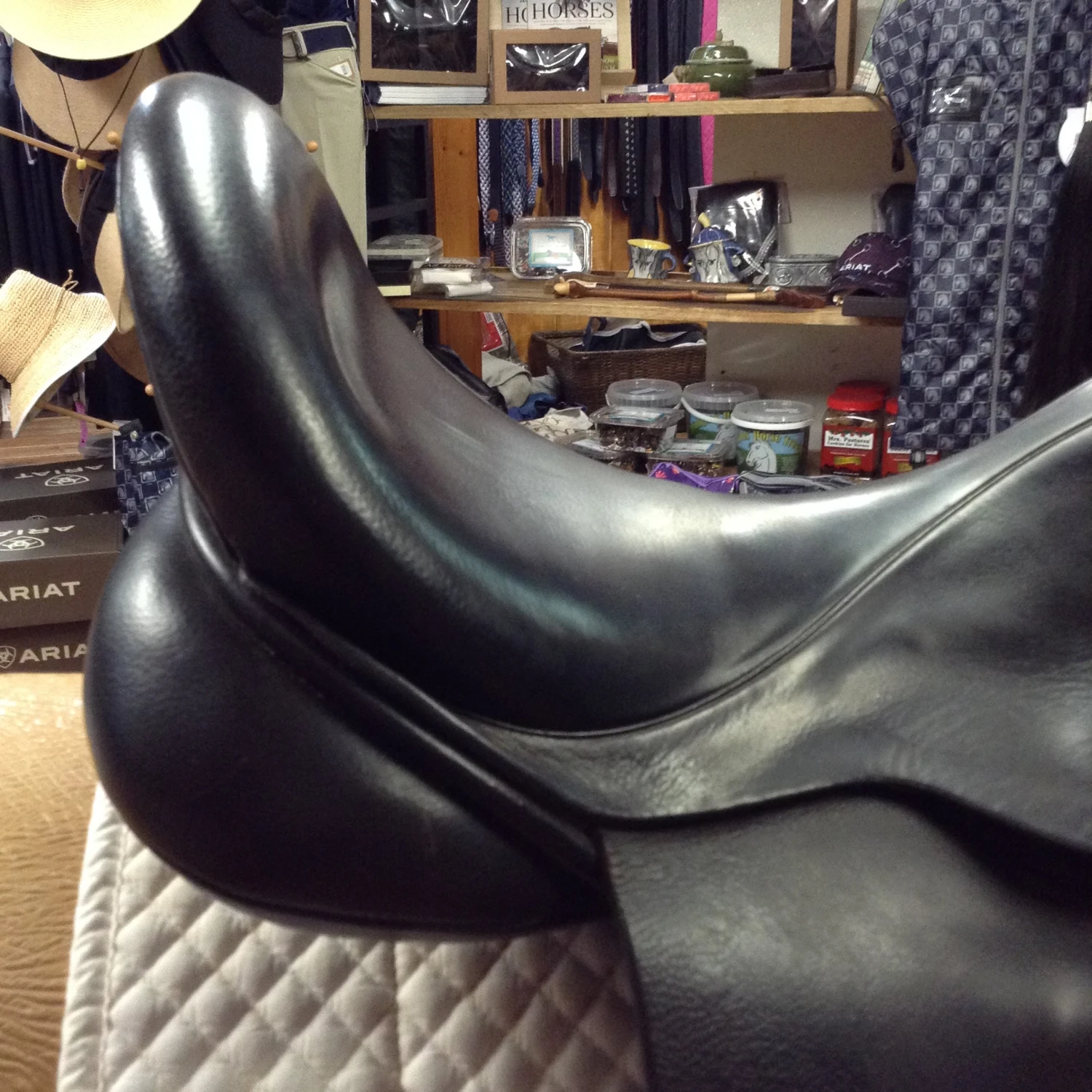 Cardanel Dressage Saddle - 17.5" 13 Cardanel Dressage Saddle - 17.5" - Image 11