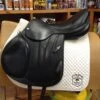 Equipe EK-GO Jump Saddle - 17.5" -For the Horse Store IMG 5054