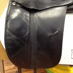 Albion Platinum Ultima Dressage Saddle - 17.5" -For the Horse Store IMG 5074
