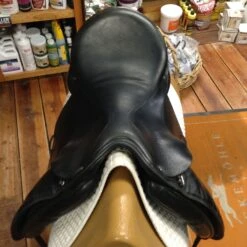 Albion Platinum Ultima Dressage Saddle - 17.5" -For the Horse Store IMG 5077
