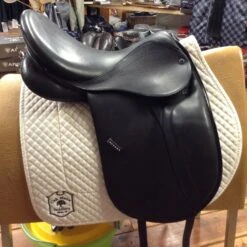 Stubben D Euphoria Dressage Saddle - 17" 24 Stubben D Euphoria Dressage Saddle - 17" -For the Horse Store IMG 5094