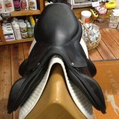 2012 Devoucoux Chiberta Monoflap - 18" -For the Horse Store IMG 5125