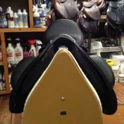 SOLD - Custom Saddlery Wolfgang Solo Dressage Saddle - 18" 24 SOLD - Custom Saddlery Wolfgang Solo Dressage Saddle - 18" -For the Horse Store IMG 5142