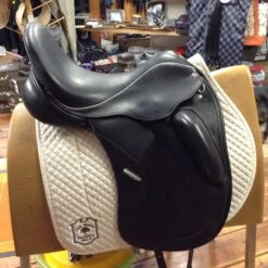 SOLD - Custom Saddlery Wolfgang Solo Dressage Saddle - 18" 25 SOLD - Custom Saddlery Wolfgang Solo Dressage Saddle - 18" -For the Horse Store IMG 5143