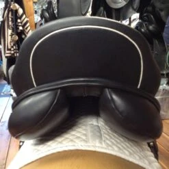SOLD - Custom Saddlery Wolfgang Solo Dressage Saddle - 18" 30 SOLD - Custom Saddlery Wolfgang Solo Dressage Saddle - 18" -For the Horse Store IMG 5148