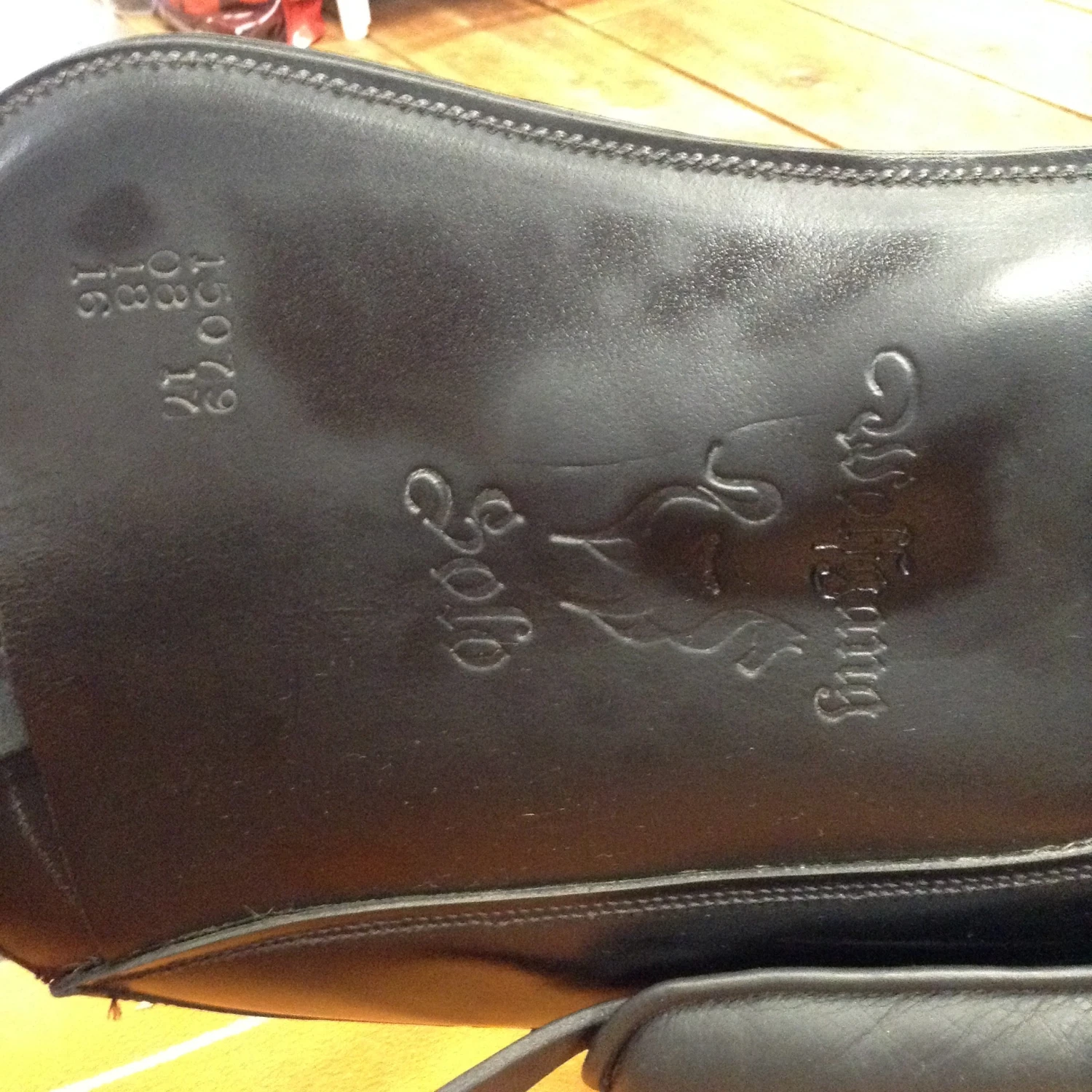 SOLD - Custom Saddlery Wolfgang Solo Dressage Saddle - 18" 17 SOLD - Custom Saddlery Wolfgang Solo Dressage Saddle - 18" - Image 15