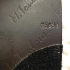 SOLD M Toulouse Premia Jump Saddle - 18" 22 SOLD M Toulouse Premia Jump Saddle - 18" -For the Horse Store IMG 5158