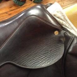 SOLD M Toulouse Premia Jump Saddle - 18" 26 SOLD M Toulouse Premia Jump Saddle - 18" -For the Horse Store IMG 5162