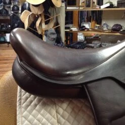SOLD M Toulouse Premia Jump Saddle - 18" 27 SOLD M Toulouse Premia Jump Saddle - 18" -For the Horse Store IMG 5163