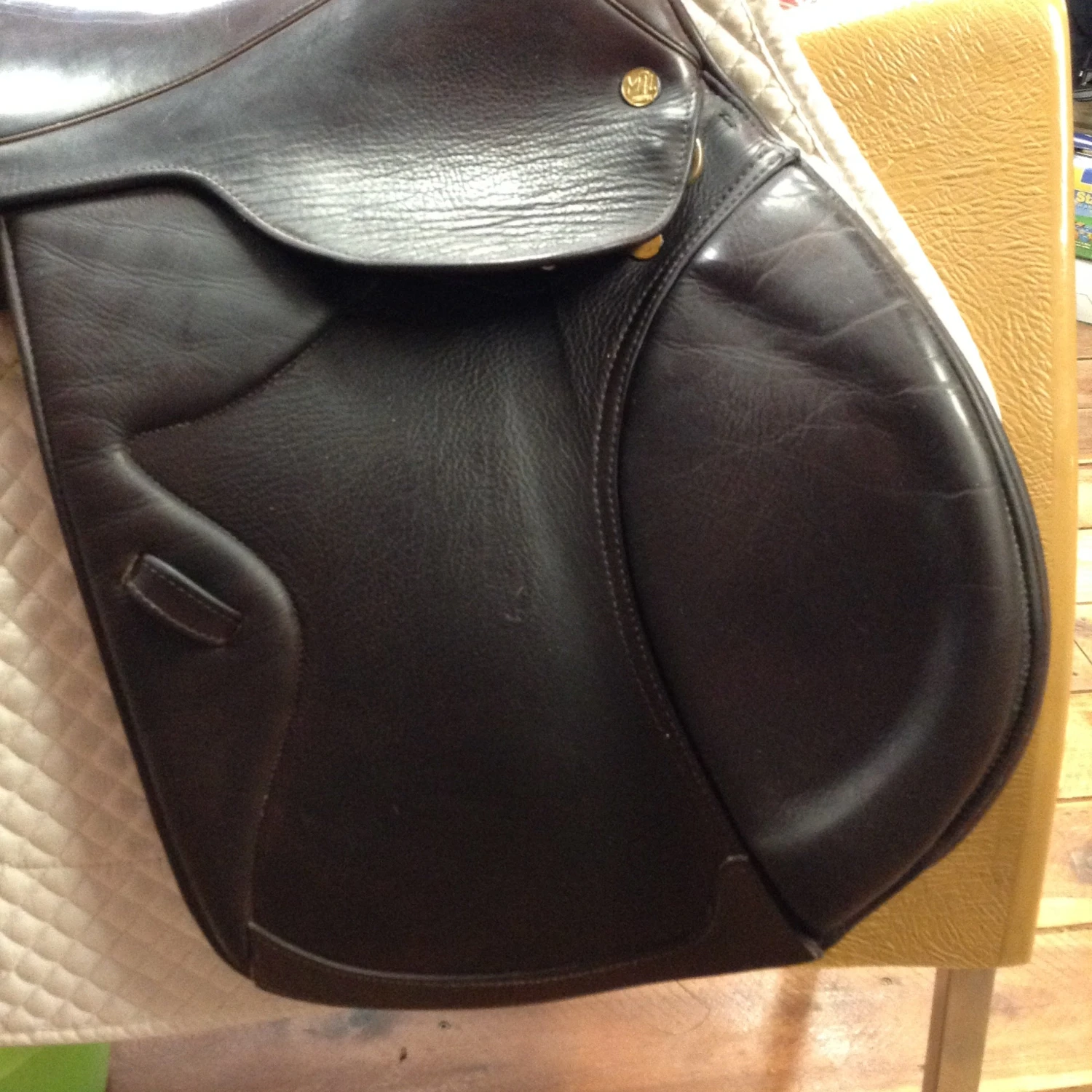 SOLD M Toulouse Premia Jump Saddle - 18" 14 SOLD M Toulouse Premia Jump Saddle - 18" - Image 12