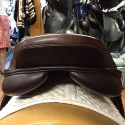 SOLD M Toulouse Premia Jump Saddle - 18" 30 SOLD M Toulouse Premia Jump Saddle - 18" -For the Horse Store IMG 5166