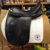 Cliff Barnsby Dressage Saddle Anky Bonfire - 17.5" -For the Horse Store IMG 5169