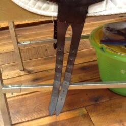 2013 Devoucoux Chiberta Monoflap Jump Saddle- 17.5" -For the Horse Store IMG 5189