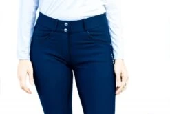 KL Select Gabrielle Breech 13 KL Select Gabrielle Breech -For the Horse Store KLSelectNavy Breech BlackFront