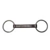 Jump'In Loose Ring Flat Leather Bit 1 Jump'In Loose Ring Flat Leather Bit -For the Horse Store Loose ring Flat Leather bit