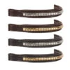 Large Padded Clincher Browbands -For the Horse Store NunnFinerClincherBrowband