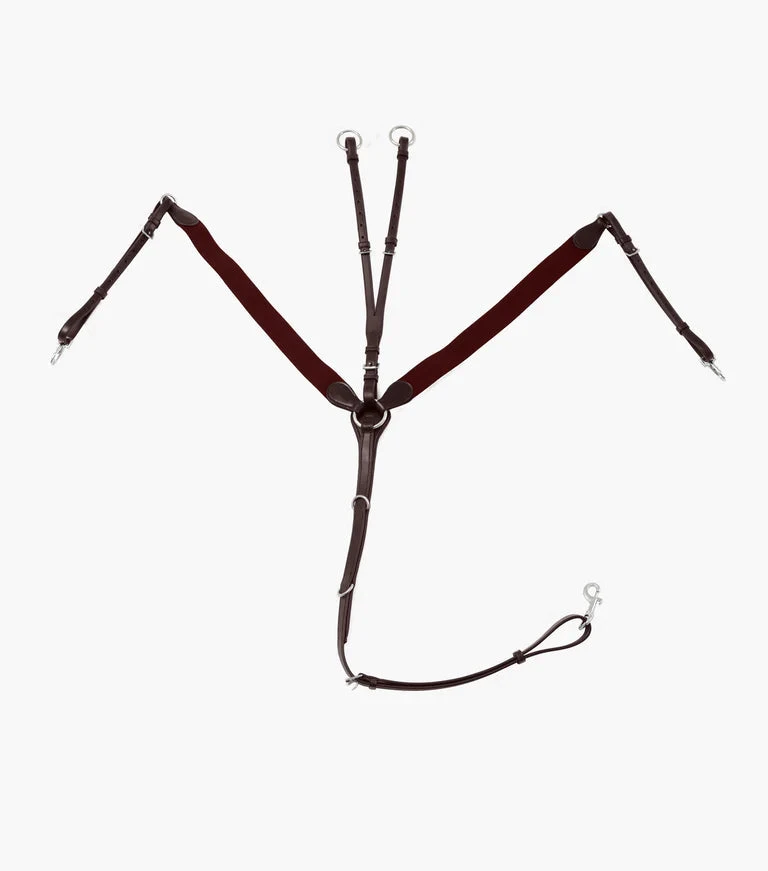 Premier Equine Baressa Elastic Jumping Breastplate 6 Premier Equine Baressa Elastic Jumping Breastplate - Image 4