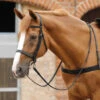 Premier Equine Salvatore Rubber And Leather Reins -For the Horse Store PESalvatoreReins1