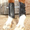 Premier Equine Carbon Air-Tech Double Locking Brushing Boots 1 Premier Equine Carbon Air-Tech Double Locking Brushing Boots -For the Horse Store PEcarbon air tech double locking brushing bootsblk