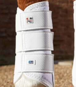 Premier Equine Carbon Air Tech Single Locking Brushing Boots 13 Premier Equine Carbon Air Tech Single Locking Brushing Boots -For the Horse Store PEcarbon air tech single locking brushing bootswht2