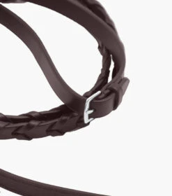 Premier Equine Pietro Laced Reins 10 Premier Equine Pietro Laced Reins -For the Horse Store PEpietro laced reins3