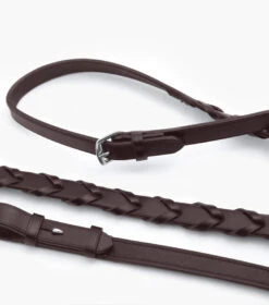 Premier Equine Pietro Laced Reins 11 Premier Equine Pietro Laced Reins -For the Horse Store PEpietro laced reins4