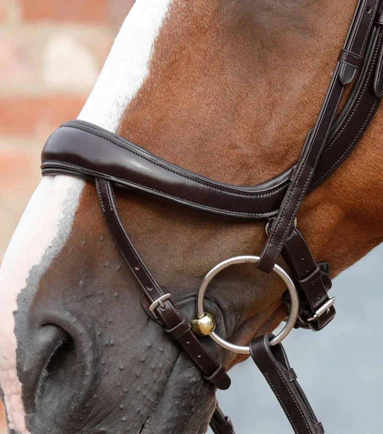 Premier Equine Savuto Anatomic Bridle With Crank Noseband And Flash 4 Premier Equine Savuto Anatomic Bridle With Crank Noseband And Flash - Image 2