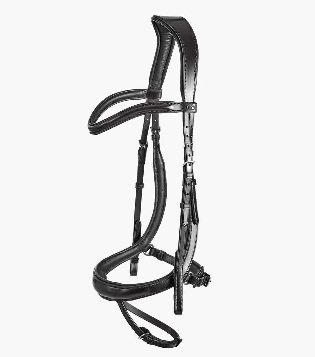 Premier Equine Savuto Anatomic Bridle With Crank Noseband And Flash 7 Premier Equine Savuto Anatomic Bridle With Crank Noseband And Flash - Image 5