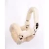 Perri's Natural Sheepskin Shipping Halter -For the Horse Store PerrisShippingHalter