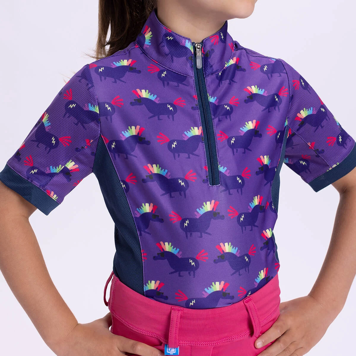Romfh Child's Printed Sun Shirt 4 Romfh Child's Printed Sun Shirt - Image 2
