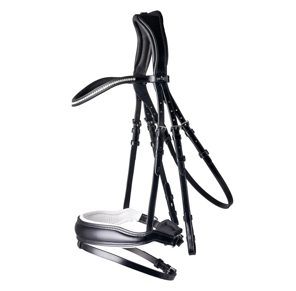 Schockemoehle Stanford Dressage Bridle 5 Schockemoehle Stanford Dressage Bridle - Image 3