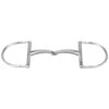 Sprenger Satinox D-Ring Single Joint Bit -For the Horse Store SprengerSatinoxDRingSingleJoint