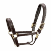 Walsh Signature Padded Halter -For the Horse Store WalshSIGNATURE HALTER BRWN BRWN