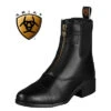 Ariat Heritage Breeze Women's Paddock Boots Front Zip 1 Ariat Heritage Breeze Women's Paddock Boots Front Zip -For the Horse Store ariatheritagepaddock 02