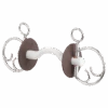 Beris Kimblewick Bit With Tongue Port Bar 2 Beris Kimblewick Bit With Tongue Port Bar -For the Horse Store beris3