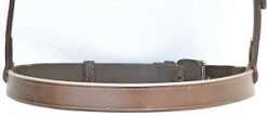 Bobby's English Tack Flat Leather Hunt Noseband