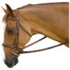 M. Toulouse Brunello Handy Hunter Bridle 1 M. Toulouse Brunello Handy Hunter Bridle -For the Horse Store brunello