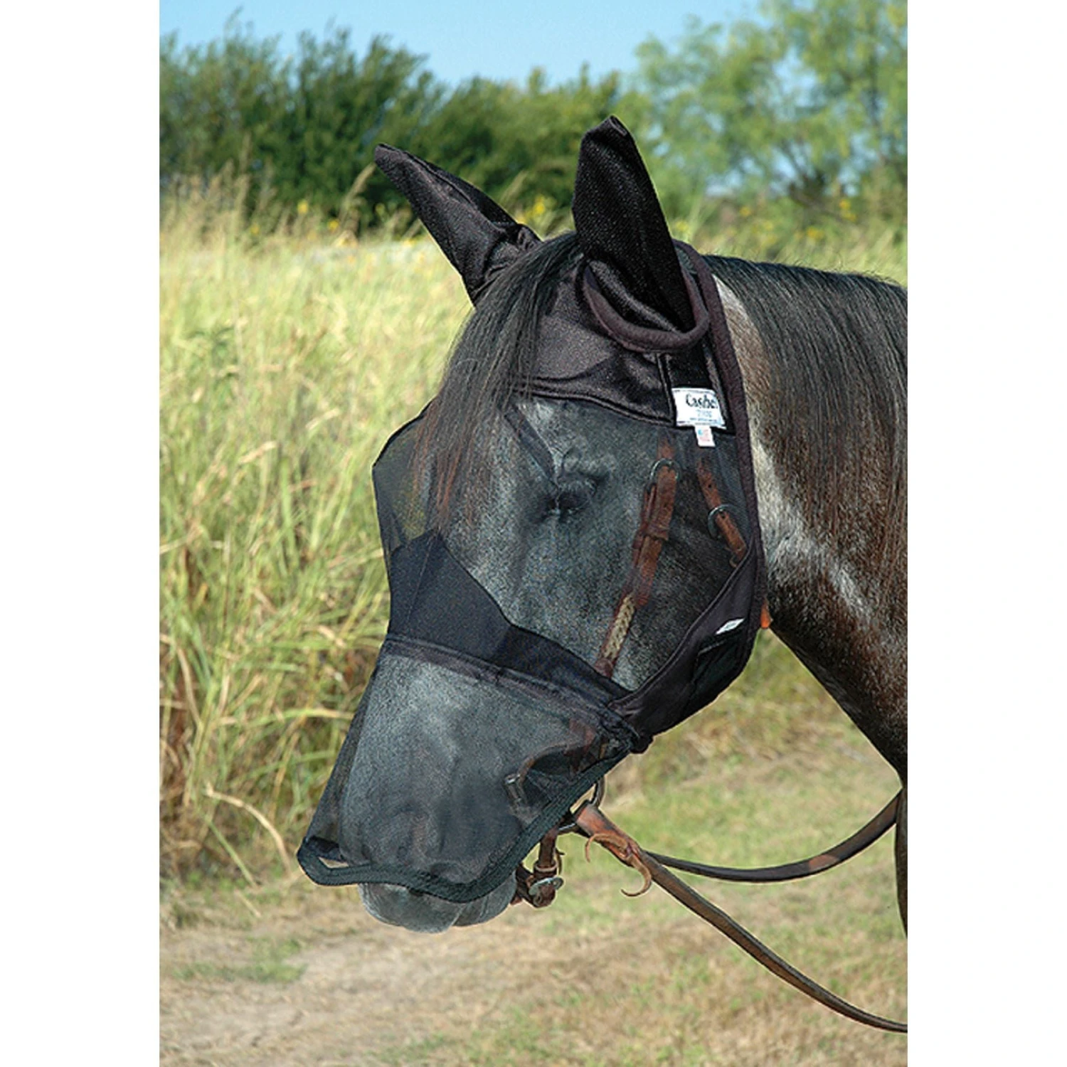 Cashel Quiet Ride Fly Mask 5 Cashel Quiet Ride Fly Mask - Image 3