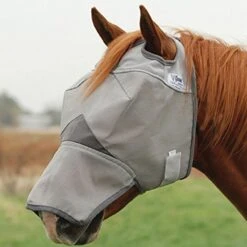 Cashel Crusader Fly Mask -For the Horse Store cashel7