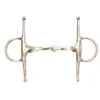 Stainless Steel Slow Twist Eggbutt Full Cheek 2 Stainless Steel Slow Twist Eggbutt Full Cheek -For the Horse Store cnt1