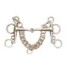 Stainless Steel Joint Tom Thumb Pelham 2 Stainless Steel Joint Tom Thumb Pelham -For the Horse Store cnt21
