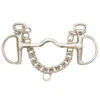 Stainless Steel Standard Kimberwick -For the Horse Store cnt29